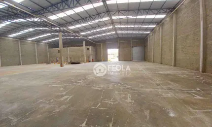 Salão para alugar, 1918 m² por R$ 35.850,00/mês - Jardim Industrial Dante Siani - Nova Odessa/SP