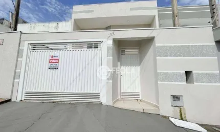 Casa com 3 dormitórios à venda, 130 m² por R$ 480.000,00 - Jardim Boer I - Americana/SP