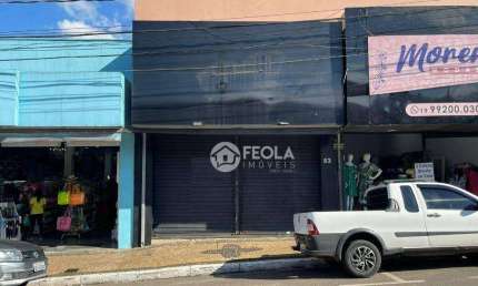Salão para alugar, 100 m² por R$ 10.220,00/mês - Centro - Sumaré/SP
