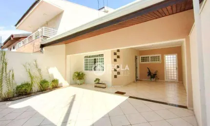 Casa com 3 dormitórios à venda, 126 m² por r$ 745.000,00 - parque novo mundo - americana/sp