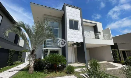 Casa com 3 dormitórios para alugar, 266 m² por R$ 11.511,67/mês - Condomínio Phillipson Park - Americana/SP