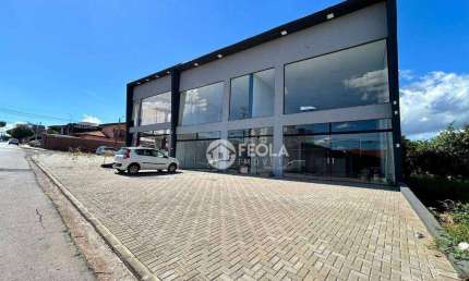 Salão para alugar, 242 m² por R$ 8.696,00/mês - Vila Nossa Senhora de Fátima - Americana/SP