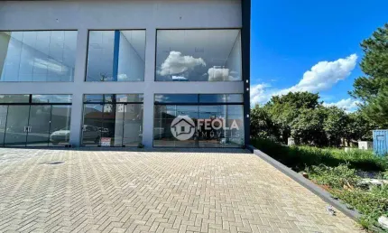 Salão para alugar, 242 m² por R$ 8.696,00/mês - Vila Nossa Senhora de Fátima - Americana/SP