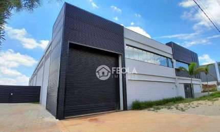 Galpão para alugar, 1900 m² por R$ 39.450,00/mês - Condomínio Industrial Duas Barras - Limeira/SP