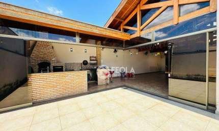 Casa com 3 dormitórios à venda, 314 m² por R$ 750.000,00 - Santa Cruz - Americana/SP