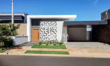 Casa com 3 dormitórios à venda, 185 m² por R$ 1.390.000,00 - Condomínio Solar das Esmeraldas - Nova Odessa/SP
