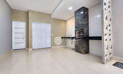 Casa com 3 dormitórios à venda, 134 m² por R$ 550.000,00 - Vila Azenha - Nova Odessa/SP