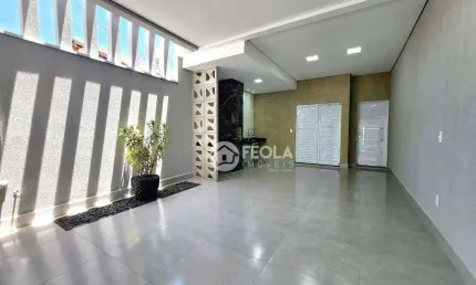 Casa à venda, 134 m² por R$ 550.000,00 - Vila Azenha - Nova Odessa/SP