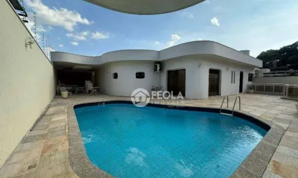 Casa com 3 dormitórios para alugar, 380 m² por R$ 7.770,17/mês - Vila Rehder - Americana/SP