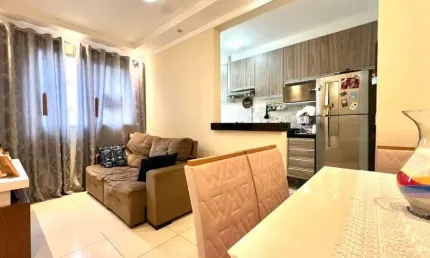 Apartamento à venda, 50 m² por R$ 185.000,00 - Chácara Letônia - Americana/SP