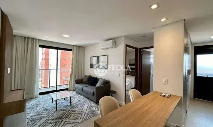 Apartamento à venda, 51 m² por r$ 960.000,00 - cambuí - campinas/sp