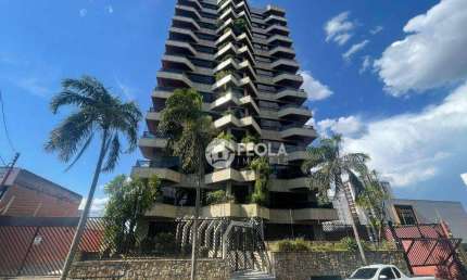 Apartamento com 3 dormitórios para alugar, 220 m² por R$ 6.260,00/mês - Centro - Americana/SP