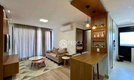 Apartamento para alugar, 51 m² por R$ 6.605,00/mês - Cambuí - Campinas/SP