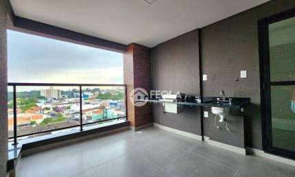 Apartamento com 3 dormitórios à venda, 88 m² por R$ 820.000,00 - Vila Frezzarim - Americana/SP
