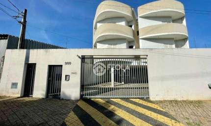 Apartamento com 2 dormitórios para alugar, 63 m² por R$ 1.405,00/mês - Parque Nova Carioba - Americana/SP
