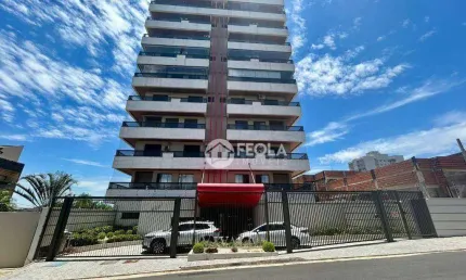 Apartamento com 3 dormitórios à venda, 209 m² por R$ 1.500.000,00 - Centro - Americana/SP