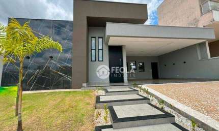 Casa com 3 dormitórios à venda, 253 m² por R$ 2.490.000,00 - Loteamento Residencial Jardim dos Ipês Amarelos - Americana/SP