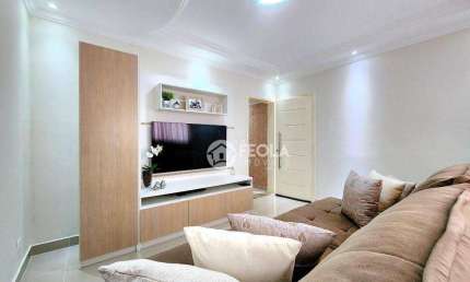 Casa com 3 dormitórios à venda, 177 m² por R$ 550.000,00 - Vila Azenha - Nova Odessa/SP