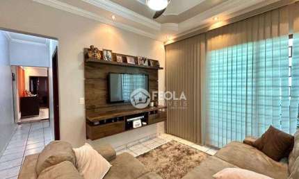 Casa à venda, 140 m² por R$ 300.000,00 - Jardim das Orquídeas - Santa Bárbara D'Oeste/SP