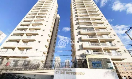 Apartamento com 2 dormitórios à venda, 53 m² por R$ 330.000,00 - Vila Rehder - Americana/SP