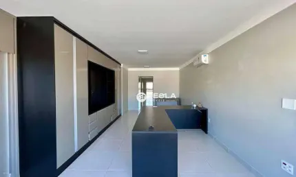 Sala para alugar, 250 m² por r$ 3.800,00/mês - jardim são paulo - americana/sp