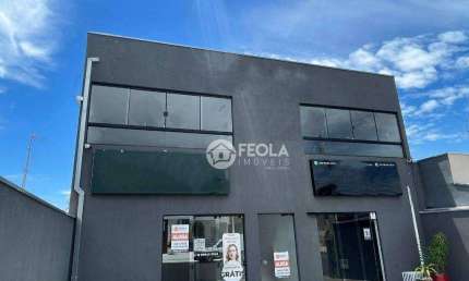 Sala para alugar, 250 m² por R$ 3.800,00/mês - Jardim São Paulo - Americana/SP