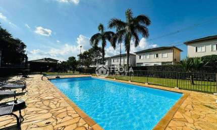 Casa com 3 dormitórios à venda, 119 m² por R$ 684.000,00 - Chácara Letônia - Americana/SP