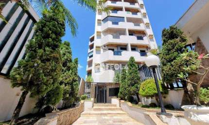 Apartamento com 4 dormitórios para alugar, 250 m² por R$ 5.726,00/mês - Vila Santa Catarina - Americana/SP