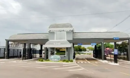 Terreno à venda, 300 m² por R$ 250.000,00 - Condomínio Campos do Conde II - Paulínia/SP