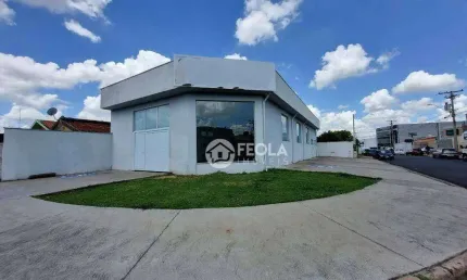 Salão para alugar, 246 m² por R$ 8.267,15/mês - Jardim São Pedro - Americana/SP