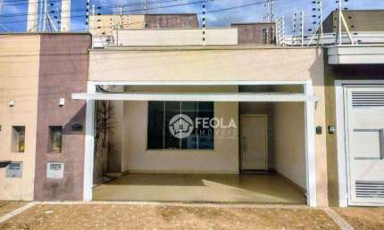 Casa com 3 dormitórios à venda, 104 m² por R$ 690.000,00 - Parque Universitário - Americana/SP