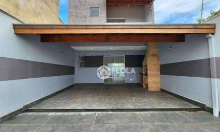 Casa com 2 dormitórios à venda, 133 m² por R$ 499.900,00 - Jardim Boer II - Americana/SP