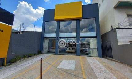 Salão para alugar, 210 m² por R$ 8.210,00/mês - Jardim Girassol - Americana/SP