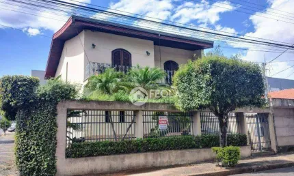 Casa com 3 dormitórios à venda, 241 m² por r$ 1.600.000,00 - vila frezzarin - americana/sp