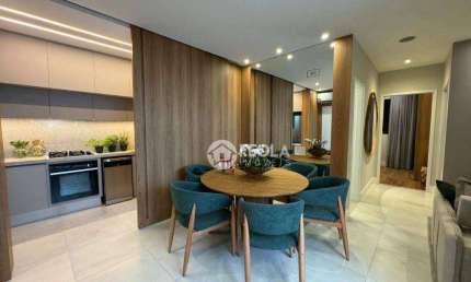 Apartamento com 3 dormitórios à venda, 69 m² por R$ 435.500,00 - Vila Omar - Americana/SP