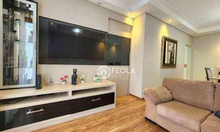Apartamento com 3 dormitórios à venda, 97 m² por R$ 600.000,00 - Vila Santa Catarina - Americana/SP