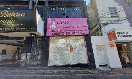 Salão para alugar, 168 m² por R$ 5.239,49/mês - Centro - Americana/SP