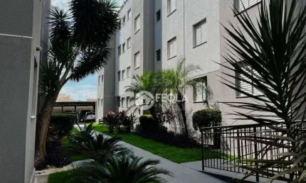 Apartamento com 2 dormitórios à venda, 54 m² por R$ 200.000,00 - São Luiz - Americana/SP