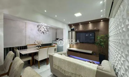 Apartamento com 3 dormitórios à venda, 77 m² por R$ 800.000,00 - Vila Frezzarin - Americana/SP