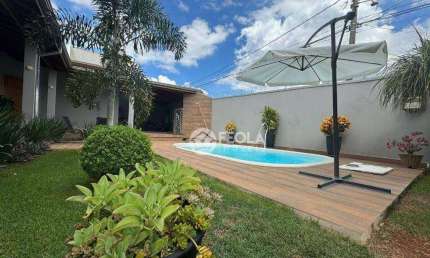 Casa com 3 dormitórios à venda, 207 m² por R$ 970.000,00 - Jardim Maria Helena - Nova Odessa/SP