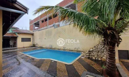 Casa com 2 dormitórios à venda, 184 m² por R$ 750.000,00 - Jardim Fernando Mollon - Santa Bárbara D'Oeste/SP
