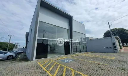 Salão para alugar, 102 m² por R$ 4.622,94/mês - Jardim Ipiranga - Americana/SP