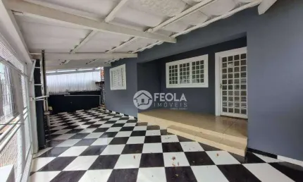 Casa com 2 dormitórios para alugar, 92 m² por R$ 1.661,00/mês - Vila Amorim - Americana/SP