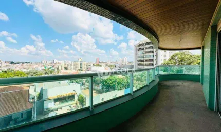 Apartamento com 3 dormitórios à venda, 250 m² por R$ 1.650.000 - Jardim Girassol - Americana/SP
