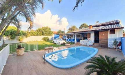 Chácara com 2 dormitórios à venda, 550 m² por R$ 800.000,00 - Bosque dos Ipês - Americana/SP