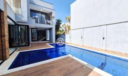 Casa com 3 dormitórios à venda, 289 m² por R$ 2.700.000,00 - Condomínio Terras do Imperador - Americana/SP
