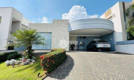 Casa com 3 dormitórios à venda, 200 m² por R$ 2.100.000,00 - Loteamento Residencial Jardim dos Ipês Amarelos - Americana/SP