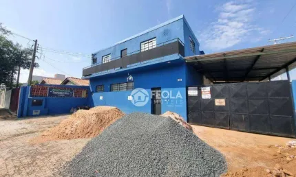 Salão para alugar, 348 m² por R$ 6.894,79/mês - Jardim Ipiranga - Americana/SP