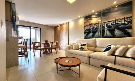 Apartamento com 3 dormitórios à venda, 101 m² por r$ 962.746,00 - jardim dona judith - americana/sp