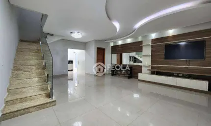 Casa com 3 dormitórios à venda, 189 m² por R$ 690.000,00 - Jardim Boer II - Americana/SP